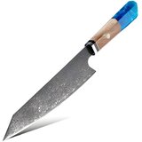 IZMAEL Damaskasti kuhinjski nož KU-20030 - Chef / Plava / 33,8cm | shoptok.hr