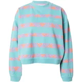 Quiksilver Sweater majica cijan plava / roza