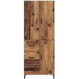  Highboard Staro drvo 69,5 x 34 x 180 cm Konstruirano drvo | shoptok.hr