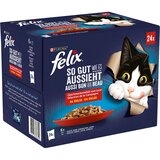 Felix Fantastic "So gut wie es aussieht" 24 x 85 g - Mesni izbor (piletina, janjetina, govedina, kunić) Cijene