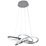  LED prigušiva luster na sajli LED/65W/230V 3000-6500K siva + daljinski upravljač | Eponuda.com
