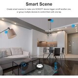 SONOFF T1EU3C-TX pametni zidni prekidač Wi-Fi + RF433 trostruki | shoptok.hr