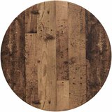  Gornji dio stola Staro drvo Ø 70 x 1,5 cm Konstruirano drvo | Eponuda.com