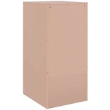 vidaXL Komoda ružičasti 34 5 x 39 x 73 cm čelična | shoptok.hr