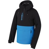 Husky Men's outdoor jacket Nabbi M black/neon blue Cene