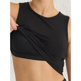 Trendyol Ženski top Thmss25Bz00001, Crni | Eponuda.com