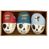 Meri Meri Party dodaci u setu 3 kom Pirate Skulls Surprise Balls – Cijene