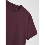 Sinsay Jednobojna majica kratkih rukava | shoptok.hr
