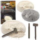  Set za arheološka iskapanja, figurica jaja dinosaura, alati | shoptok.hr