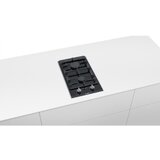 Bosch PRB3A6B70D Serija 8 Plinski 30 cm, kuhalnik Domino plinski kuhalnik, crna samostojno, | Shoptok.si