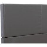  Okvir za krevet od umjetne kože sivi 160 x 200 cm | Eponuda.ba