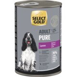 Select Gold Adult Pure Lamm jagnjetina 400g konzerva | Shoptok.si