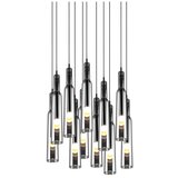 Trio Select LED viseća svjetiljka u srebrnoj boji sa staklenim sjenilom ø 50 cm Lucent – | shoptok.hr