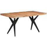  Jedilna miza 160x80x76 cm trden akacijev les, (20710995) | Shoptok.si