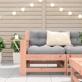  Vrtna sofa s naslonom za ruke i jastukom masivno drvo duglazije | shoptok.hr