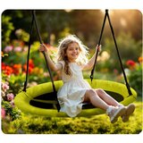 Neo-Sport ljuljačka rodino gnijezdo, 100 cm, žuta | shoptok.hr