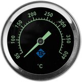 INF Nerjaveči bimetalni pečni termometer z dvojno skalo, aksialni, (5000203079) Cene