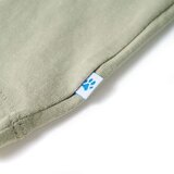  Dječja majica svijetla kaki 128 | shoptok.hr