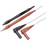 FLUKE komplet sigurnosnih mjernih vodova [ ispitni vrh - lamelni utikač 4 mm] crvena, crna TL40 Cijene