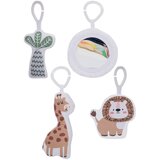 Fillikid edukativna igralnica za dojenčke Colourful Wildlife z žogicami | Shoptok.si