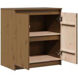 vidaXL Bočni ormarić boja meda 60 x 36 x 65 cm od masivne borovine | shoptok.hr