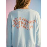 Sinsay Gornji dio trenirke s printom Emotional Stability | shoptok.hr