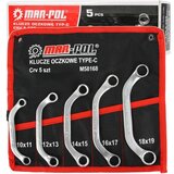  Set c ključeva 10 - 19mm m58168 ( M58168 ) | ePonuda.com