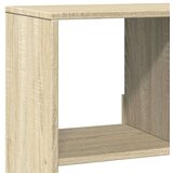  Regal za knjige boja hrasta 100x33x125 5 cm konstruirano drvo | shoptok.hr