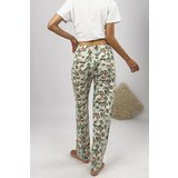 Dewberry 80156 Women Pyjama Bottom-GREEN | Shoptok.si