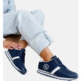 Cross Jeans Navy blue women's sneakers | shoptok.hr
