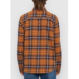 Volcom Caden Plaid Srajca chestnut brown | Shoptok.si