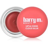 Barry M Cloud Blur multifunkcionalna šminka za usne i lice nijansa Strawberry Jam 5 g Cijene