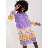 Italy Moda Dress-DHJ-SK-N8524.14X-Purple Cene