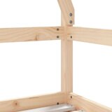  Okvir za dječji krevet s ladicama 70x140 cm od masivne borovine | shoptok.hr