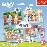 Trefl Bluey in njegov svet Sestavljanka 12 kos Risanke | Shoptok.si