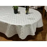 Okrugli stolnjak 150cm Siva boja-lotos ( VLK0001360-sivilotosokrugli )