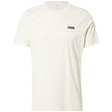 Puma Funkcionalna majica 'ESS 2' karminsko rdeča / bela | Shoptok.si