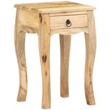 vidaXL Noćni ormarić 28 x 28 x 46 cm od masivnog drva manga Cijene