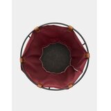Hanah home Korpa za veš Edda Burgundy | Eponuda.com