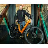 Ms Energy C502 SUV električno kolo, trekking / cestno / mestno, 27.5" pnevmatike, 250W 70Nm motor, 576Wh 48V 12Ah baterija, do 120km, SHIMANO oprema, TEKTRO disk zavore, polno vzmetenje, LCD zaslon - - Bonajo | Shoptok.si
