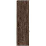 vidaXL Lekarniška omara rjavi hrast 40x41x144,5 cm inženirski les | Shoptok.si