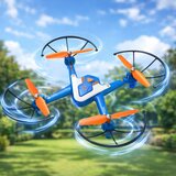  Akrobatski dron na daljinsko upravljanje X15 PRO STUNT - narančasto plavi | Shoptok.si