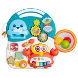 Toyz 2 u 1 guralica i stol za igru tirkizna | shoptok.hr
