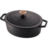 Berlinger Haus PEKAČ / MODEL ZA PEKO LITOŽELEZNI 5.5.L 32 CM OVALNI S POKROVOM | Shoptok.si