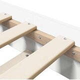  Krevetna konstrukcija Bijela 80 x 200 cm Konstruirano drvo | shoptok.hr