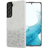 Cadorabo Case, združljiv s Samsungom v prozornem z bleščicami - zaščitnim pokrovom, narejen iz fleksibilnega silikona TPU s penečimi bleščicami, (20694767) | Shoptok.si