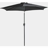 Vonhaus 2,7M senčnik samostoječi UV30+črn | Shoptok.si