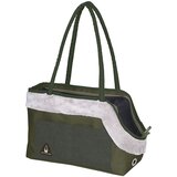 Duvo paris chic torba za ljubimce, 40x19x26cm, maslinasta