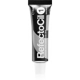 RefectoCil Eyelash And Eyebrow Tint barva za obrvi in trepalnice 15 ml odtenek 1 Pure Black za ženske Cene