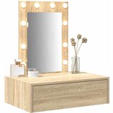  Toaletni stol Smeđa 60 x 40 x 70 cm Konstruirano drvo | shoptok.hr